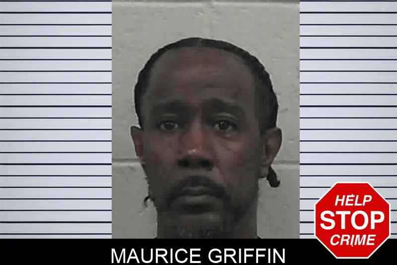 Maurice Griffin mugshot