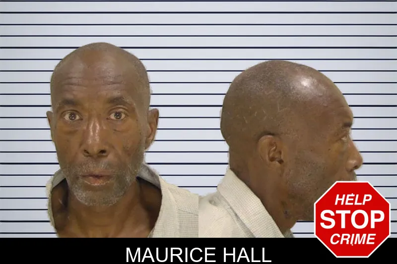 Maurice Hall mugshot