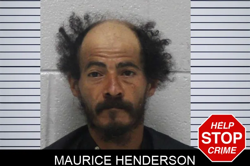 Maurice Henderson mugshot