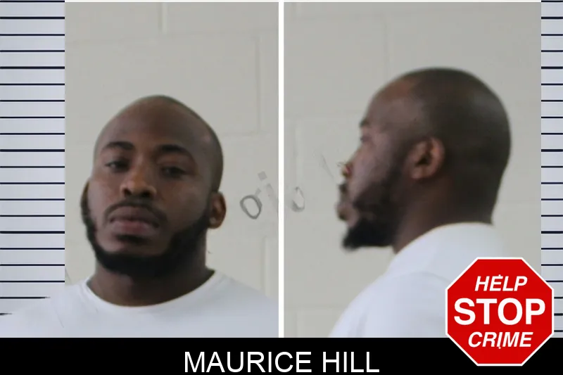 Maurice Hill mugshot
