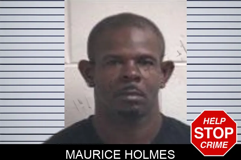 Maurice Holmes mugshot