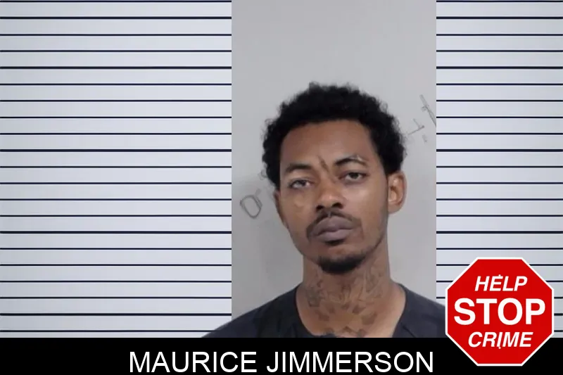 Maurice Jimmerson mugshot