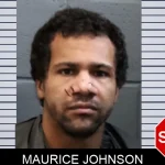 Maurice Johnson mugshot