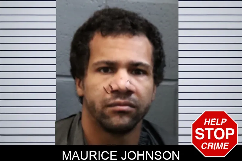 Maurice Johnson mugshot