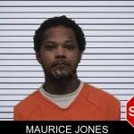 Maurice Jones mugshot