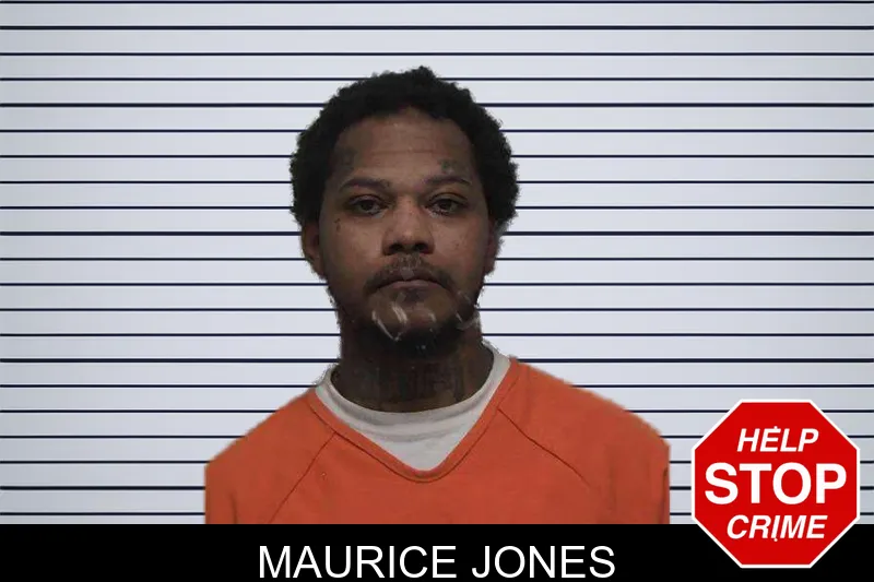 Maurice Jones mugshot