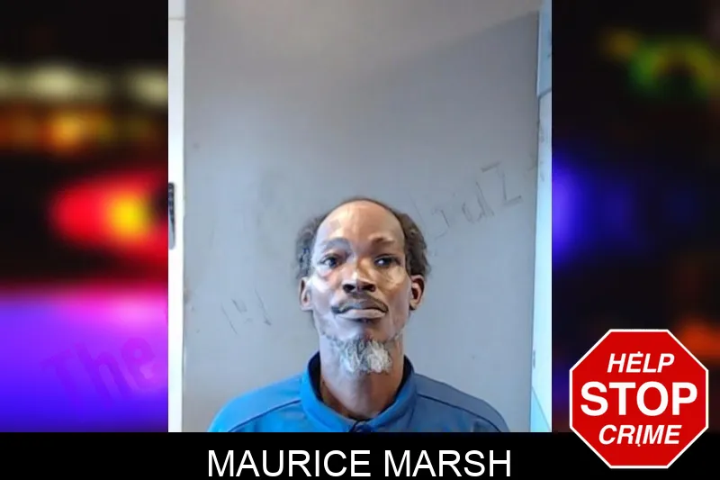 Maurice Marsh mugshot – DeKalb County , Georgia Maurice Marsh mugshot