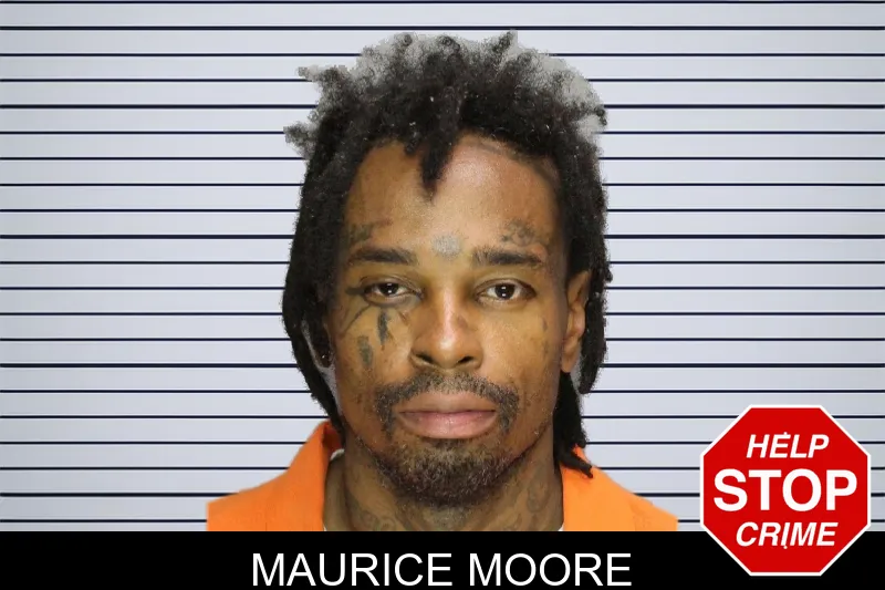Maurice Moore mugshot