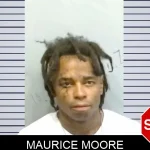 Maurice Moore mugshot