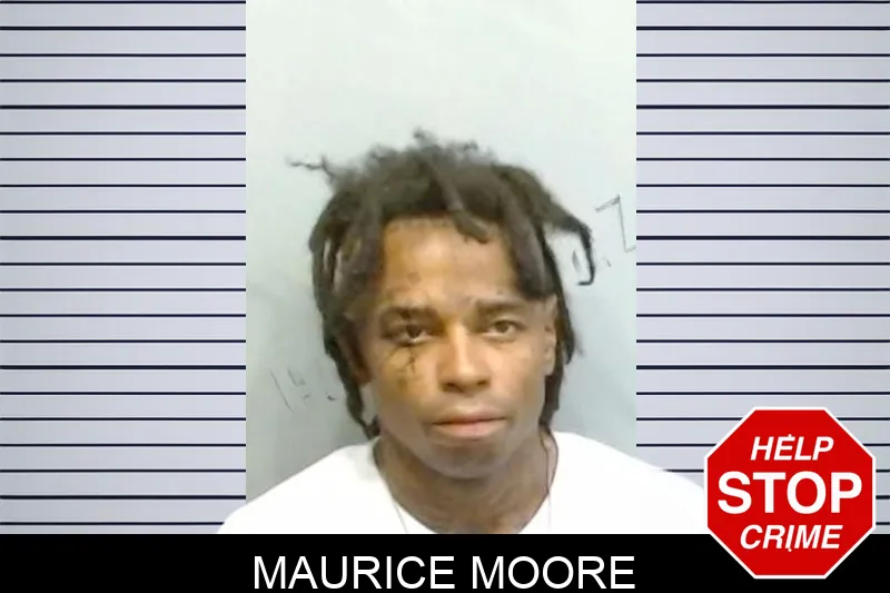 Maurice Moore mugshot