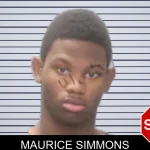 Maurice Simmons mugshot