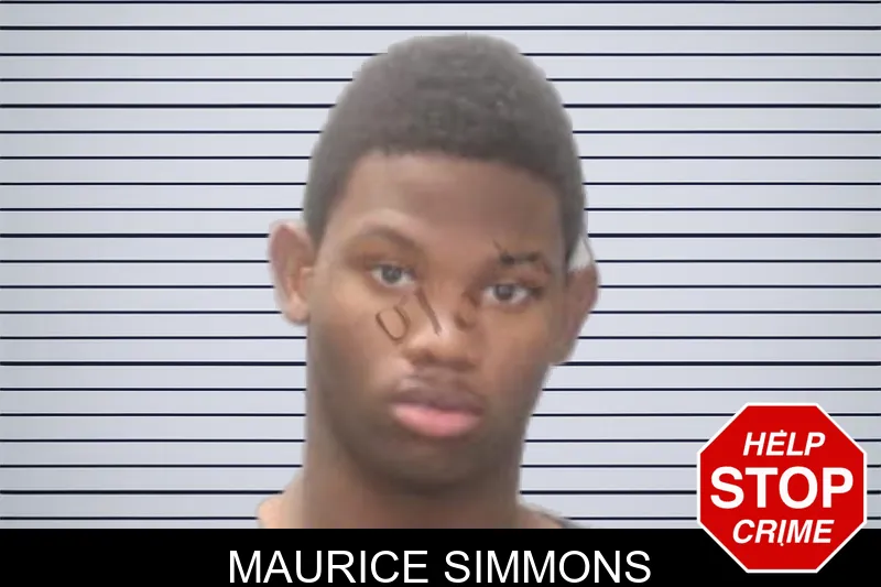 Maurice Simmons mugshot