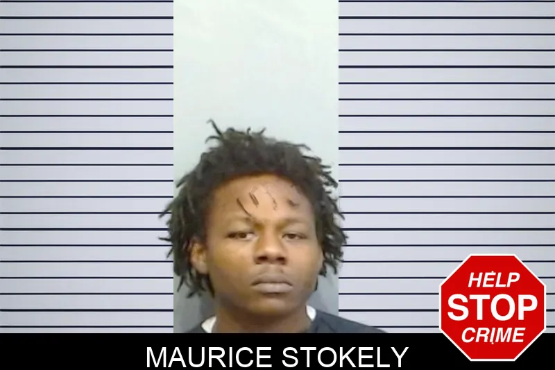 Maurice Stokely mugshot