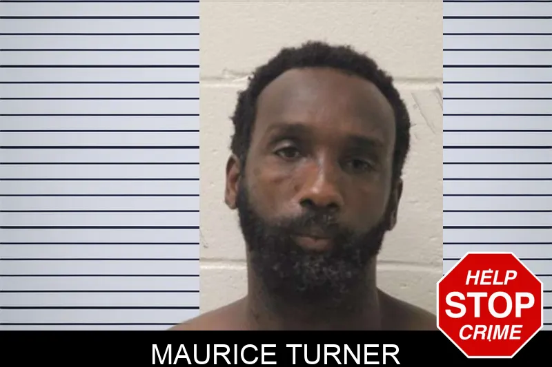 Maurice Turner mugshot