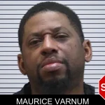 Maurice Varnum mugshot