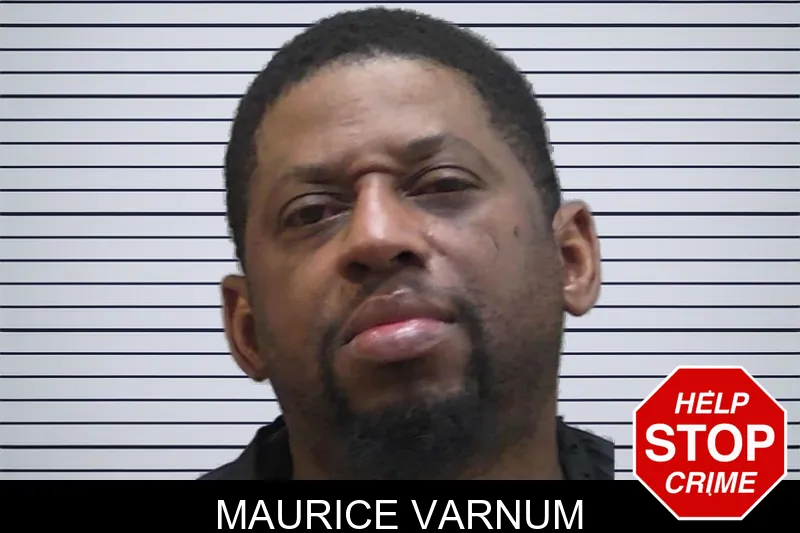 Maurice Varnum mugshot