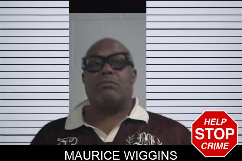 Maurice Wiggins mugshot