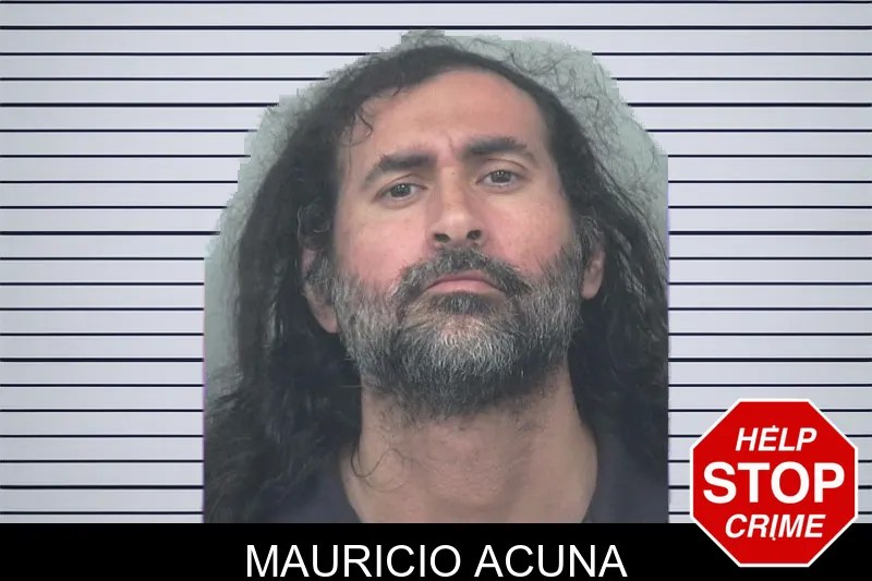 Mauricio Acuna mugshot