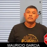 Mauricio Garcia mugshot