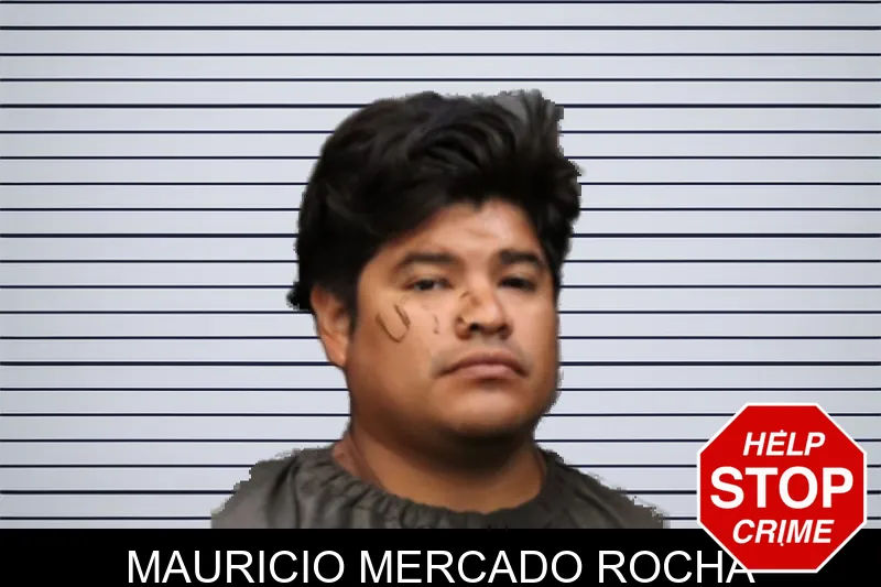 Mauricio Mercado Rocha mugshot