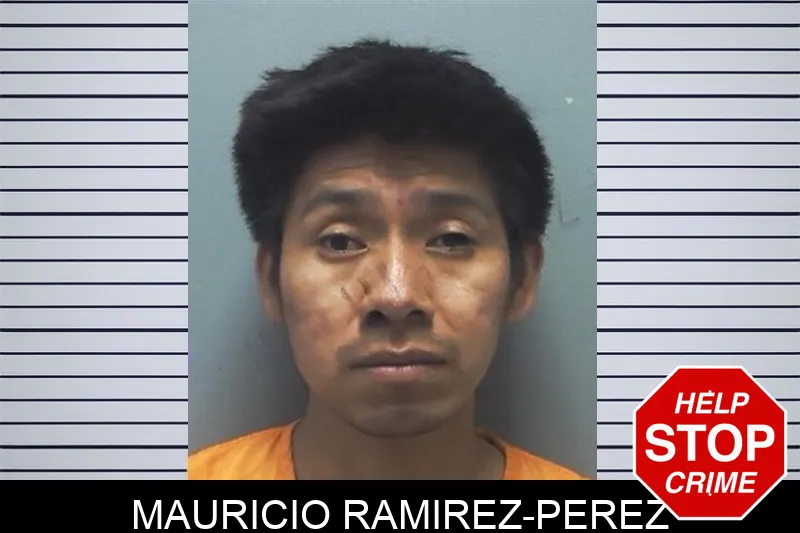 Mauricio Ramirez-Perez mugshot