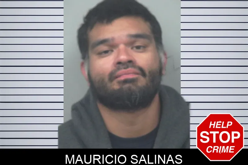 Mauricio Salinas mugshot