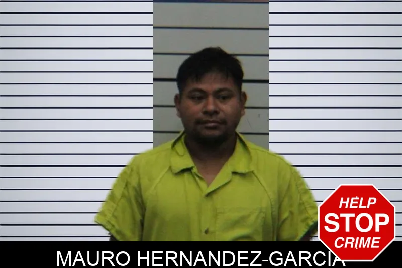 Mauro Hernandez-Garcia mugshot