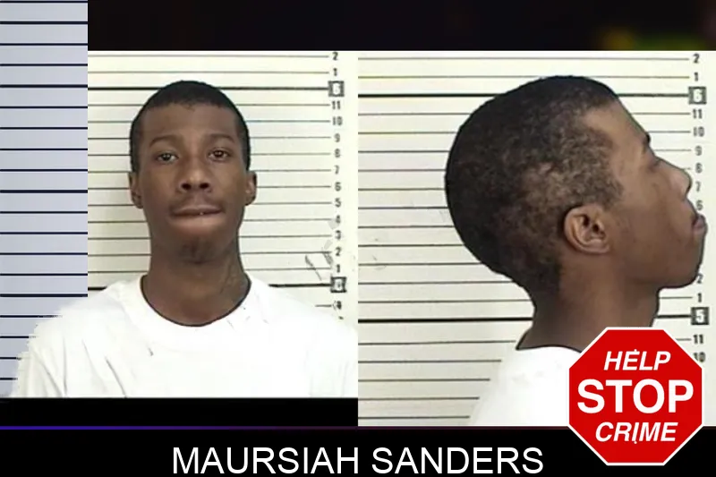 Maursiah Sanders mugshot