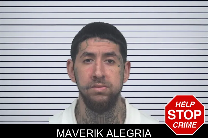 Maverik Alegria mugshot – Gwinnett County , Georgia Maverik Alegria mugshot