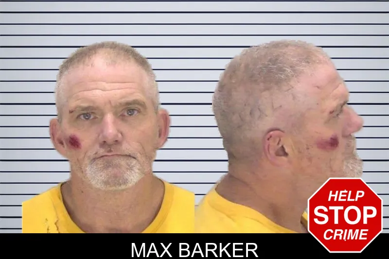 Max Barker mugshot – Richmond County , Georgia Max Barker mugshot
