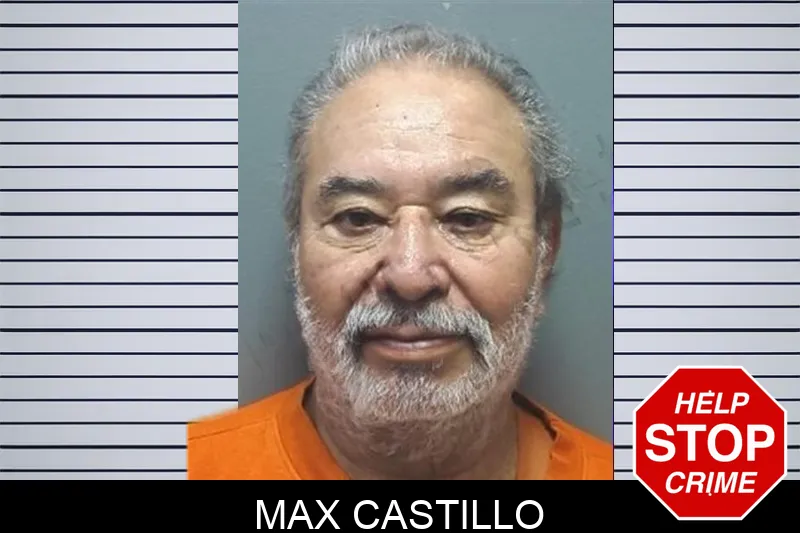 Max Castillo mugshot