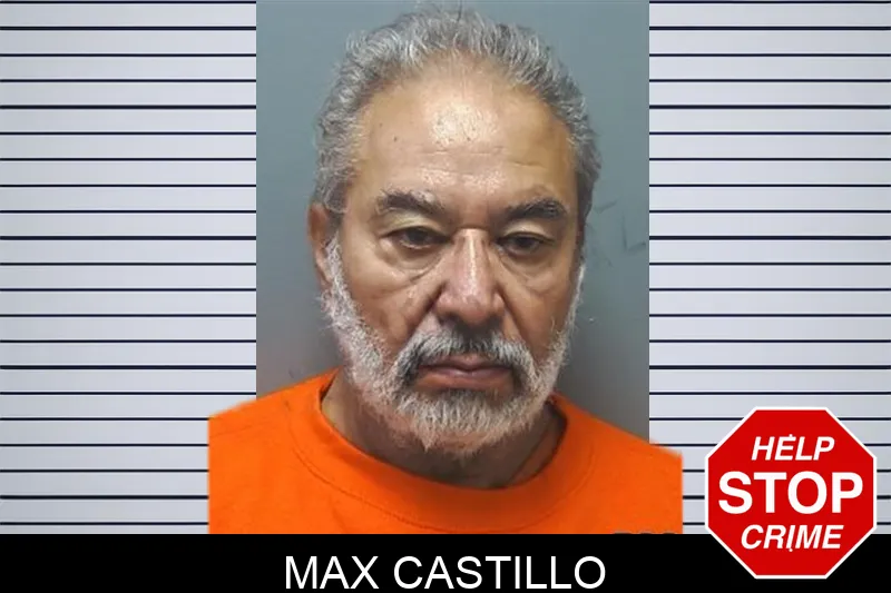 Max Castillo mugshot