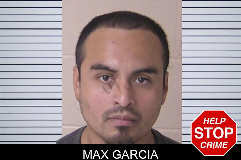 Max Garcia mugshot