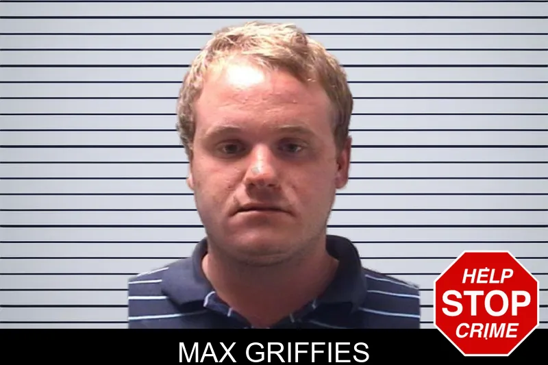 Max Griffies mugshot – Coweta County , Georgia Max Griffies mugshot