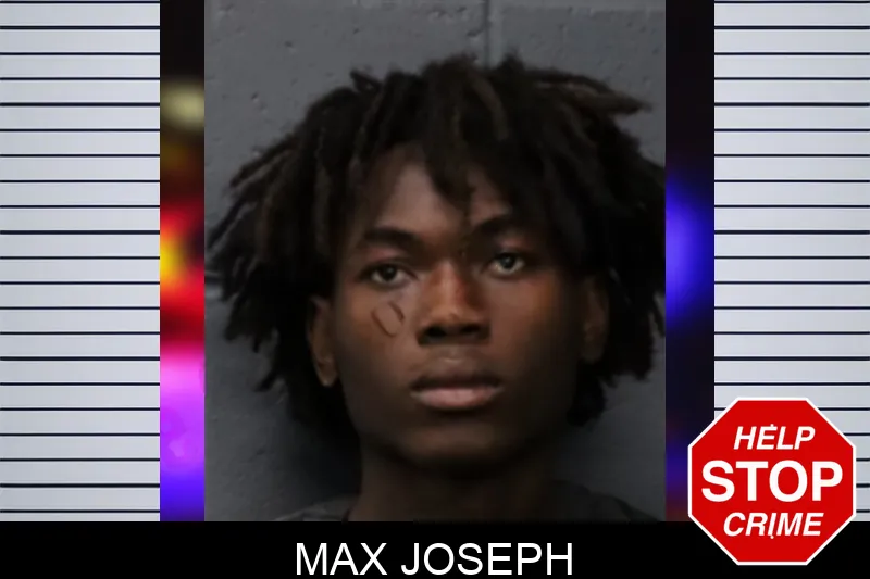 Max Joseph mugshot