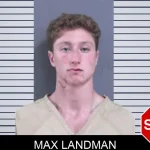 Max Landman mugshot