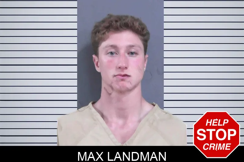 Max Landman mugshot
