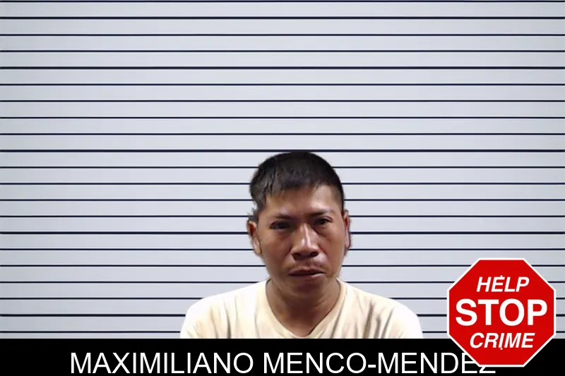 Maximiliano Menco-Mendez mugshot