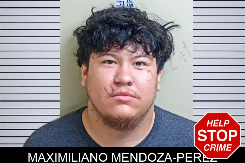 Maximiliano Mendoza-Perez mugshot
