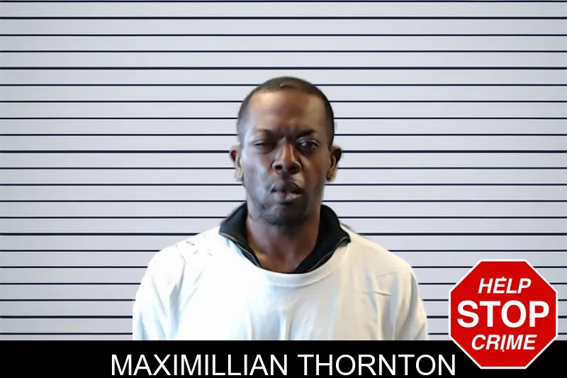 Maximillian Thornton mugshot