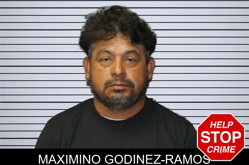 Maximino Godinez-Ramos mugshot