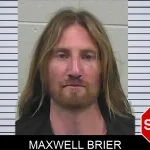 Maxwell Brier mugshot