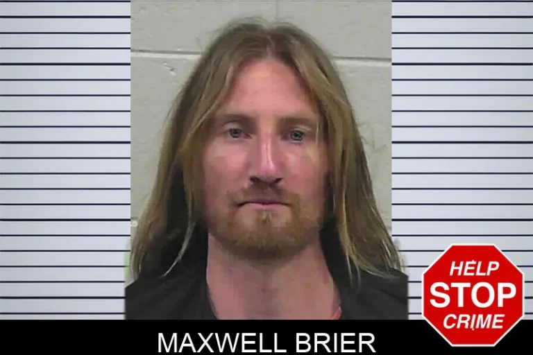Maxwell Brier mugshot – Butts County , Georgia Maxwell Brier
