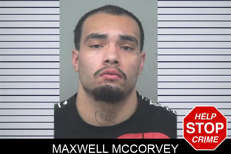 Maxwell McCorvey mugshot