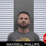 Maxwell Phillips mugshot
