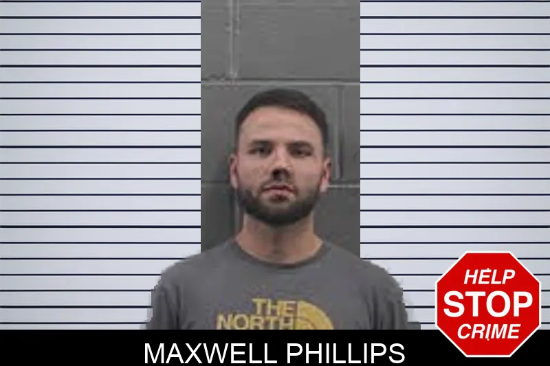 Maxwell Phillips mugshot