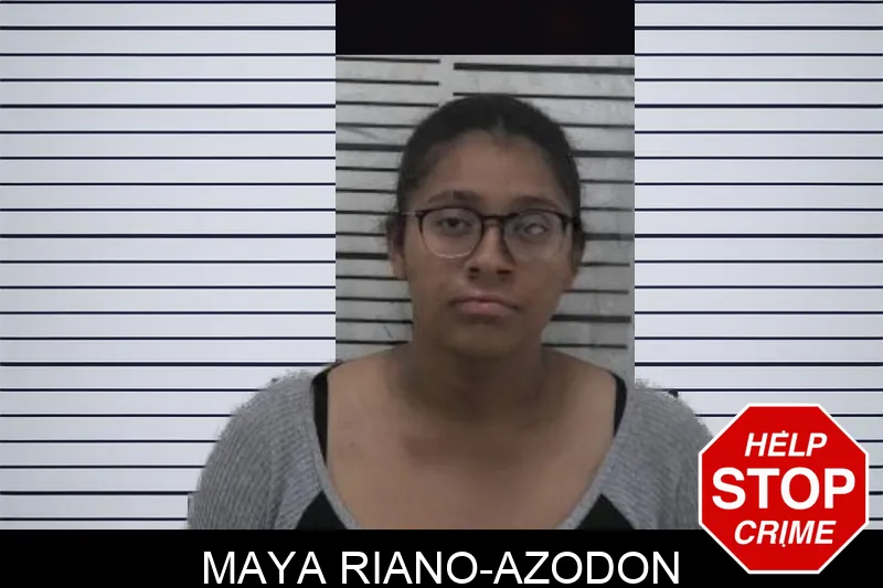Maya Riano-Azodon mugshot