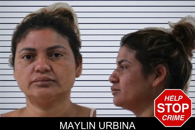 Maylin Urbina mugshot