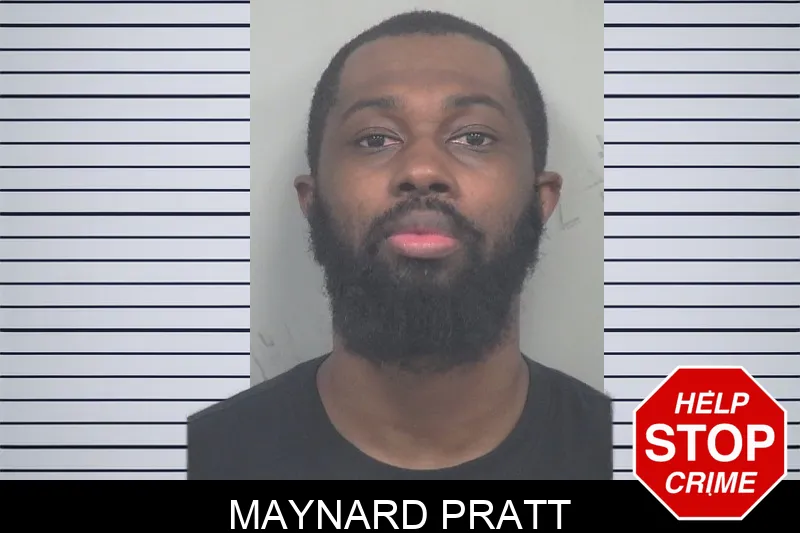 Maynard Pratt mugshot