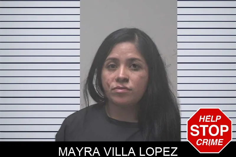 Mayra Villa Lopez mugshot